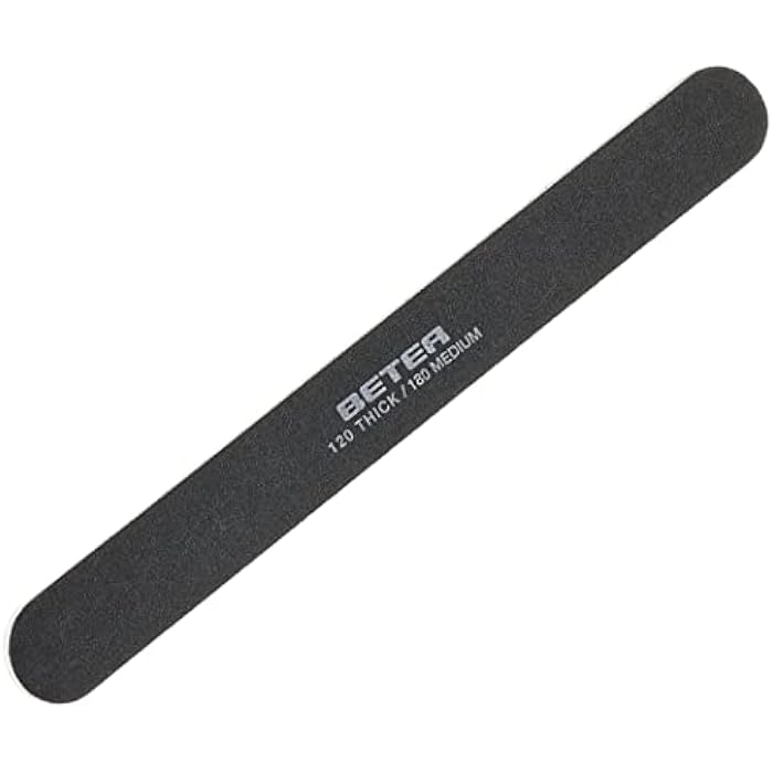 Beter Fibreglass nail file 120/180 grit - Image 1